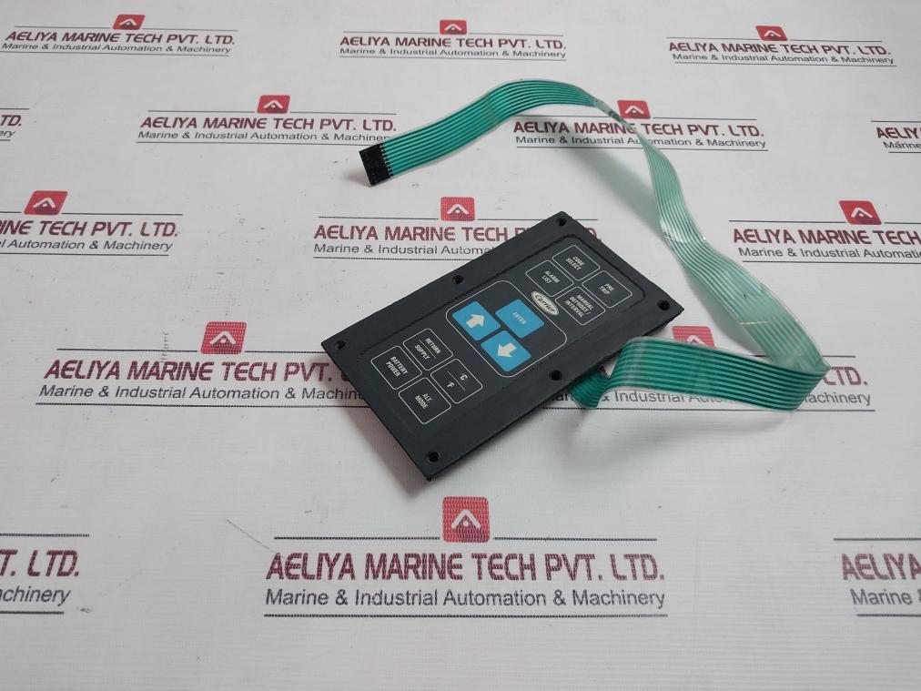 Carrier 58-04456 Back-up Plate Assembly Keypad Rev C 105588