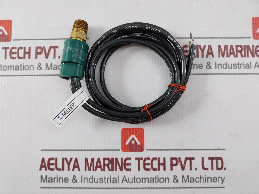 Carrier 66Ui-6942-4 Pressure Switch 1 Meter 600V 18 Awg
