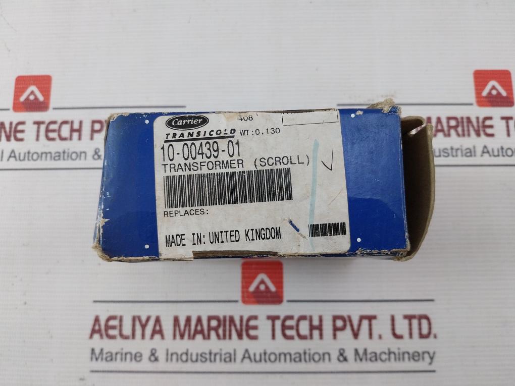 Carrier Transicold 10-00439-01 Transformer (Scroll)