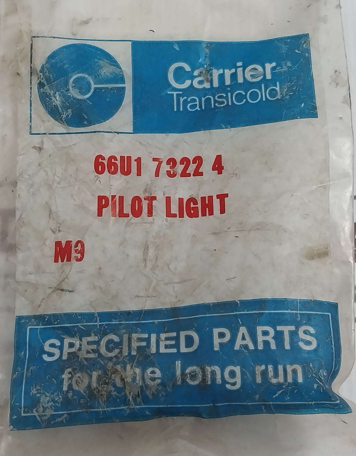 Carrier Transicold 66U1 7322 4 Pilot Light