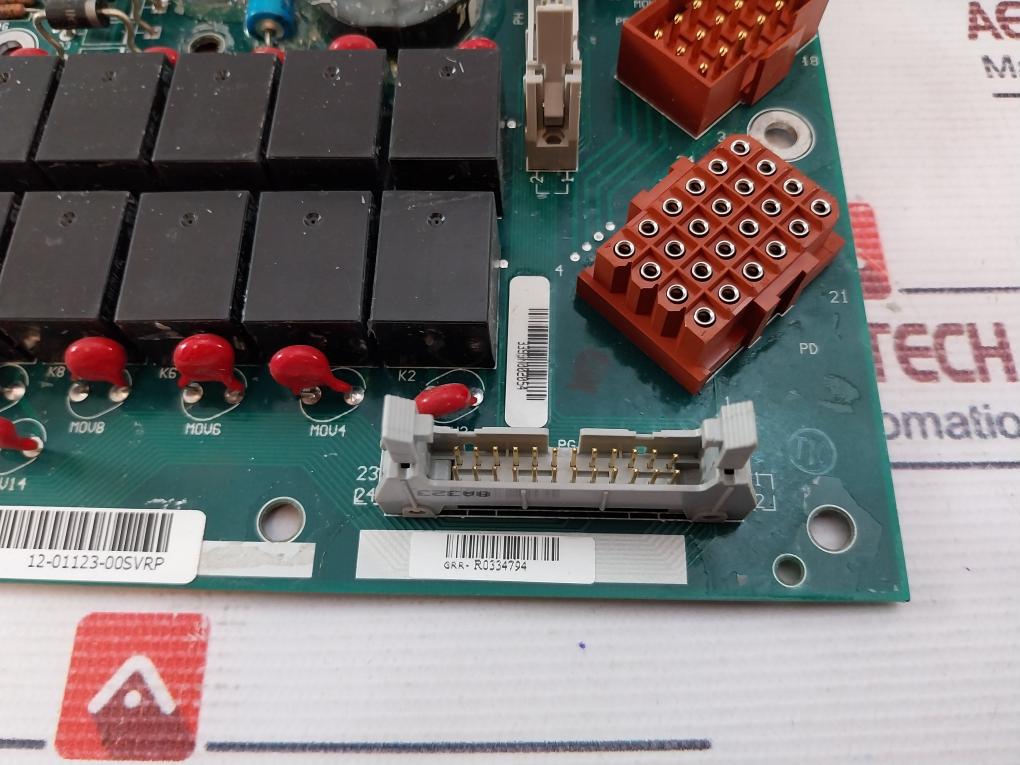 Carrier Transicold I/O Board 12-01123-00