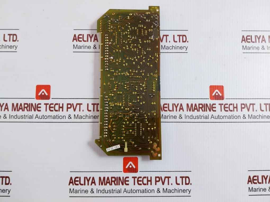 Carrier Transicold Temperature Control Printed Circuit Board 12-01085-00/59980