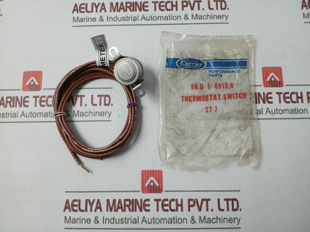 Carrier 66U1-6912-8 Thermostat Switch 1-meter