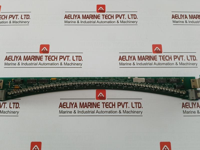 Carroll Touch 8100-7102 Interface Board Assembly 5002-5200-01