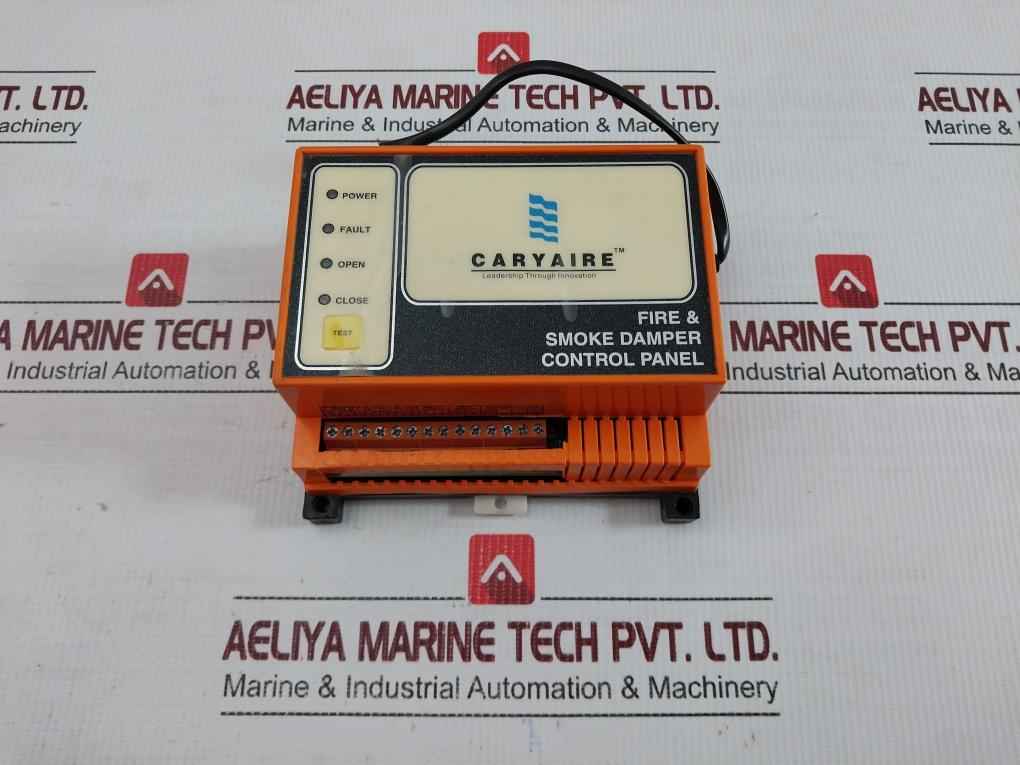 Caryaire Fire & Smoke Damper Control Panel