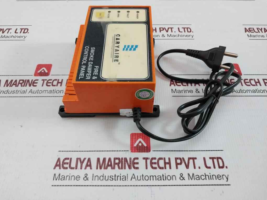 Caryaire Fire & Smoke Damper Control Panel