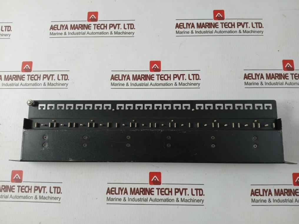 Cat6 24 Port Unshielded Coupler Patch Panel 1Ru