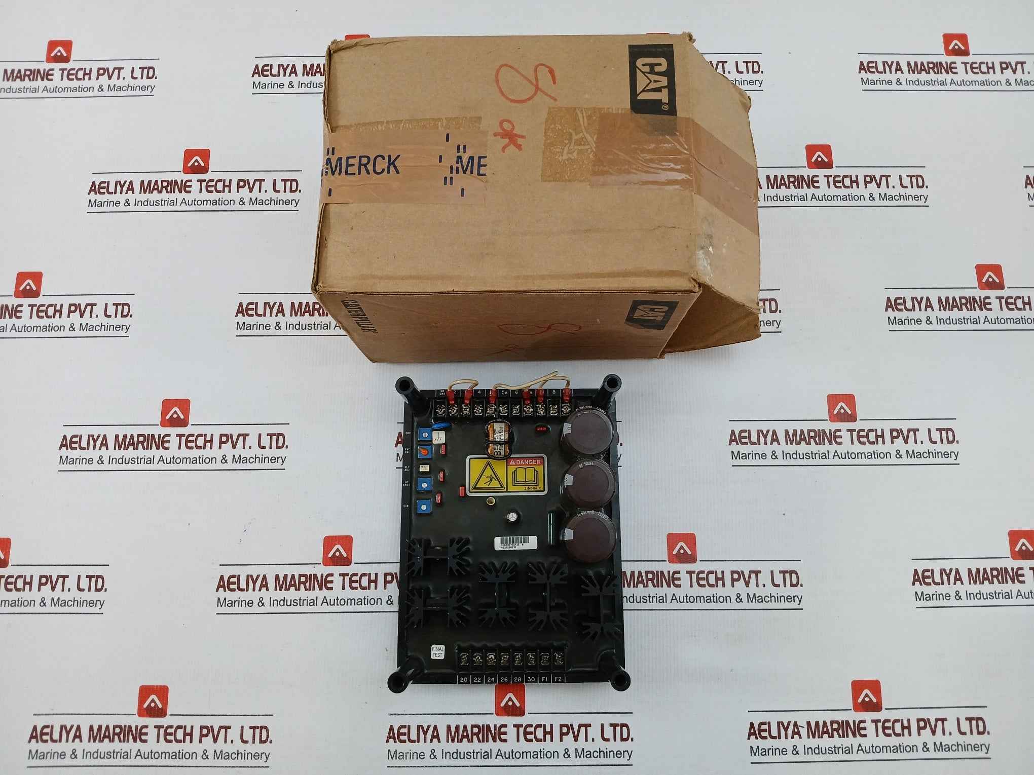 Caterpillar 180-280 Vac 50/60 Hz 1 Or 3 Phase Vr6 Automatic Voltage Regulator
