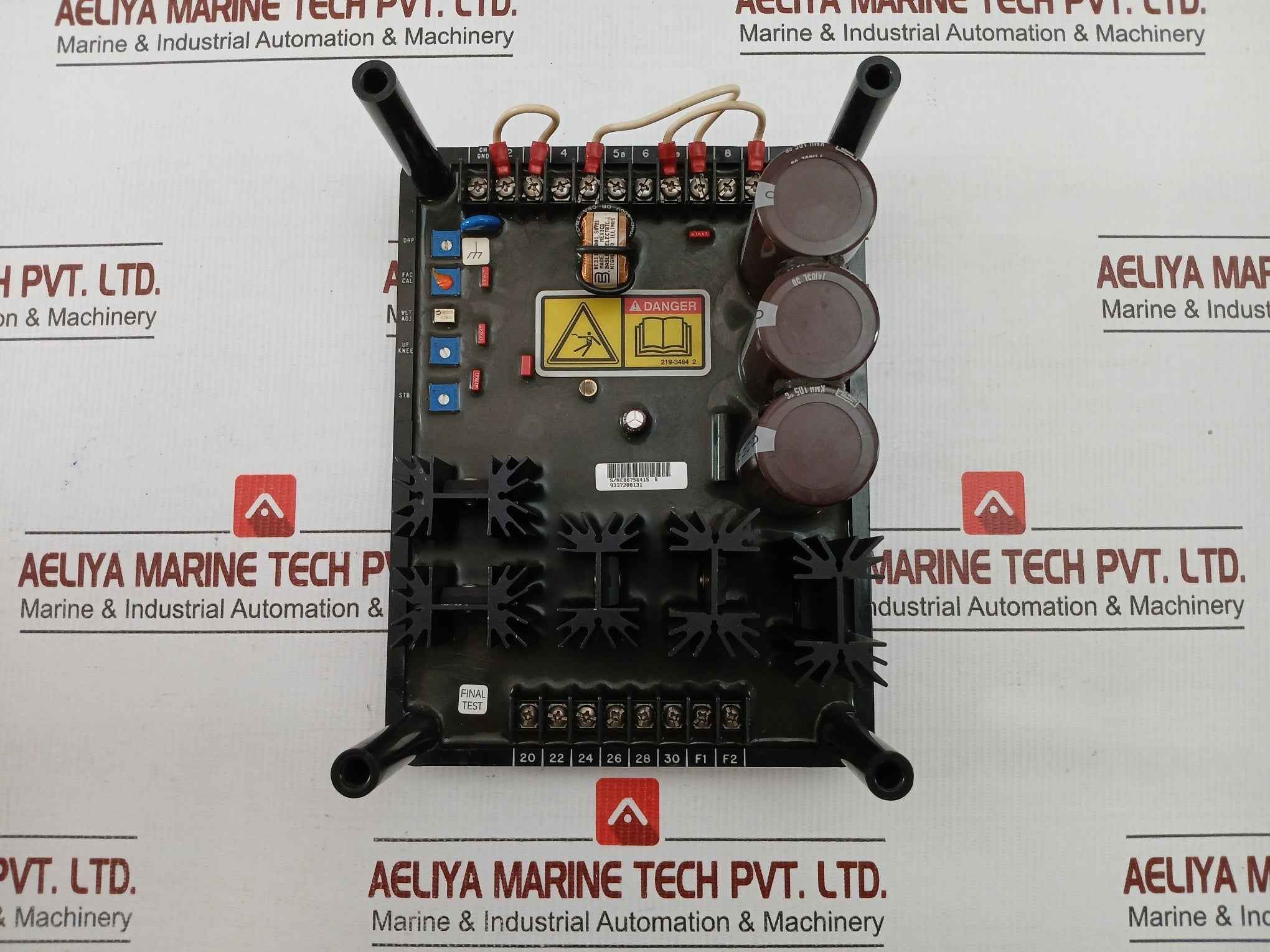 Caterpillar 180-280 Vac 50/60 Hz 1 Or 3 Phase Vr6 Automatic Voltage Regulator
