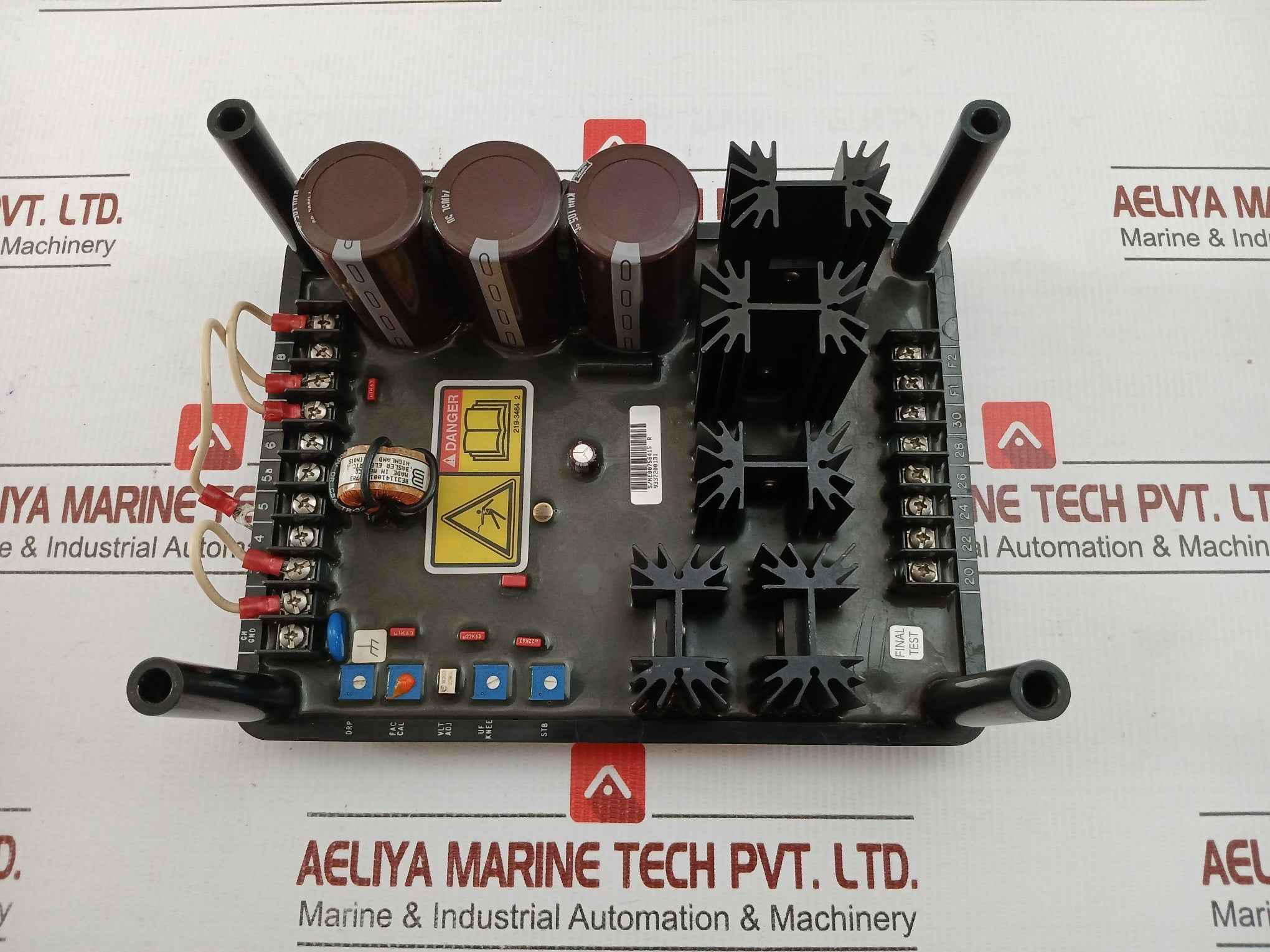 Caterpillar 180-280 Vac 50/60 Hz 1 Or 3 Phase Vr6 Automatic Voltage Regulator