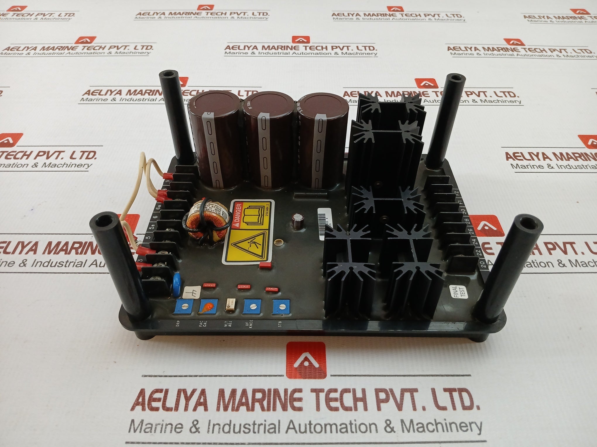 Caterpillar 180-280 Vac 50/60 Hz 1 Or 3 Phase Vr6 Automatic Voltage Regulator