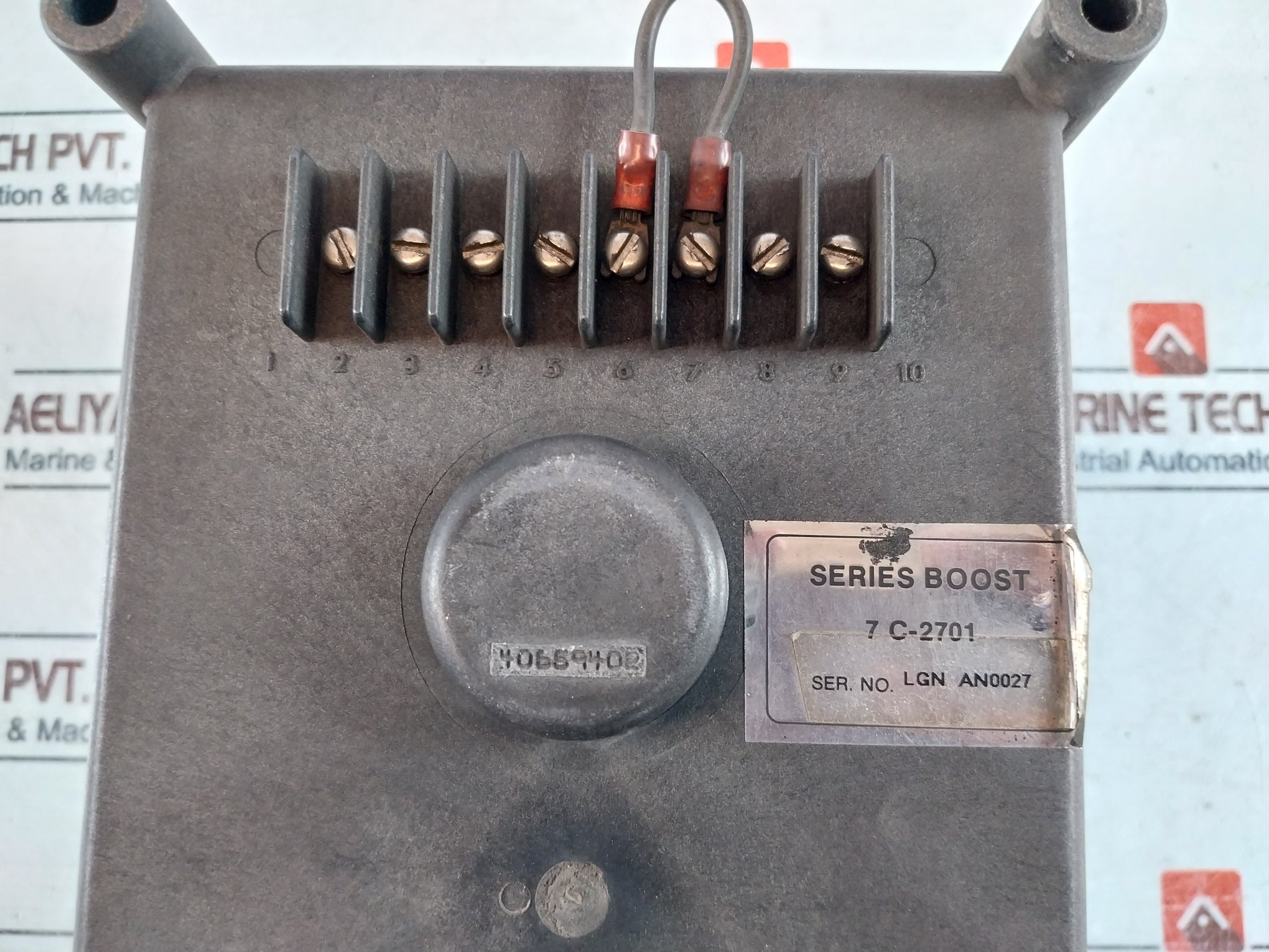 7C-2701 Series Boost Module Automatic Voltage Regulator