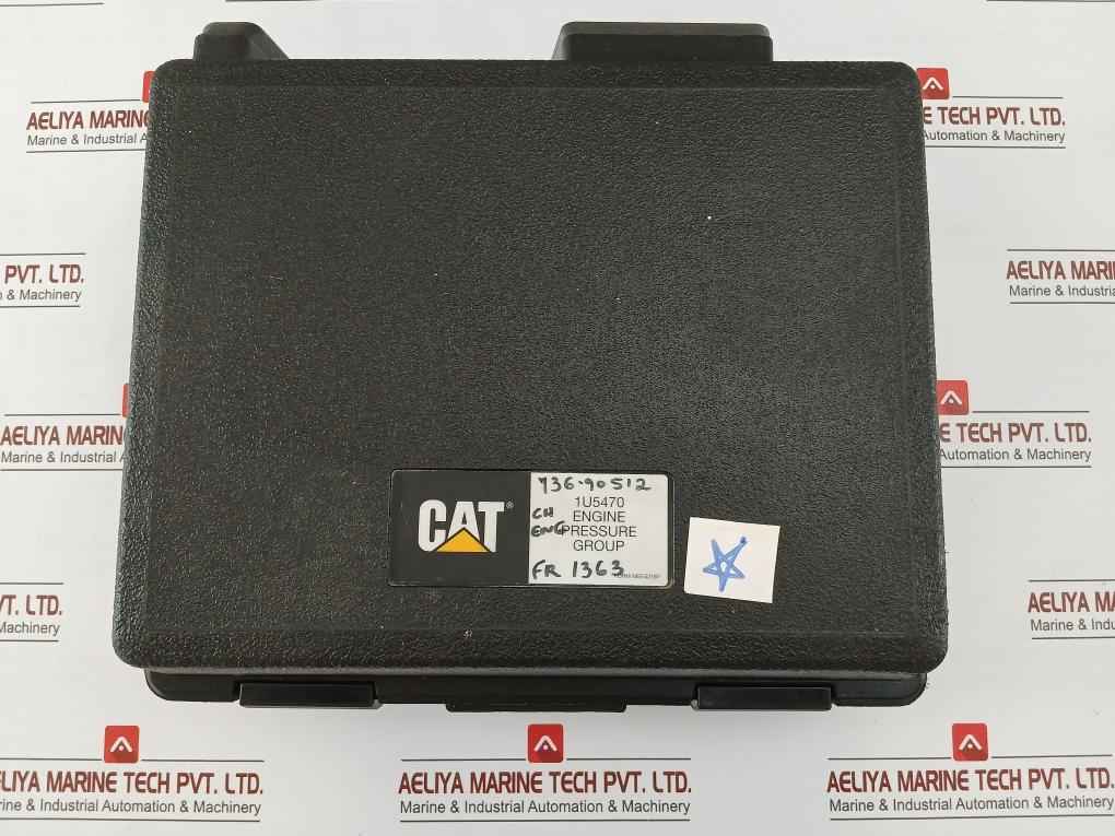 Caterpillar Digital Hydraulic Pressure Test Tool Kit 100Kpa 140°F 1U5470