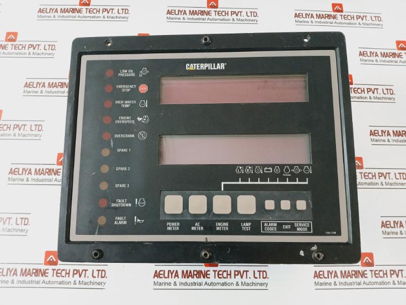 Caterpillar E203770 Control Panel 984 Va 28450037He 188-5200