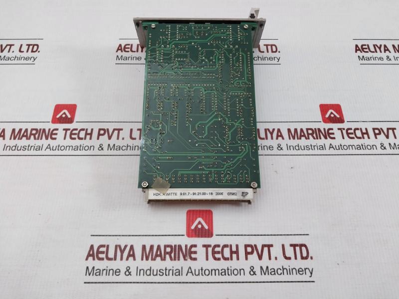 Caterpillar Pcb Card Rack Module 1.00.7-36.29.00-43