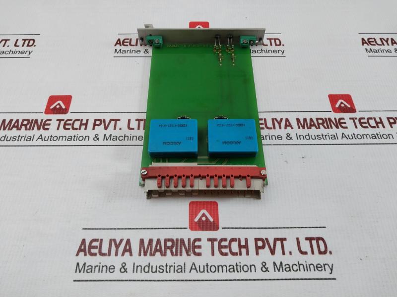 Caterpillar Pcb Card Rack Module 1.00.7-36.29.00-43