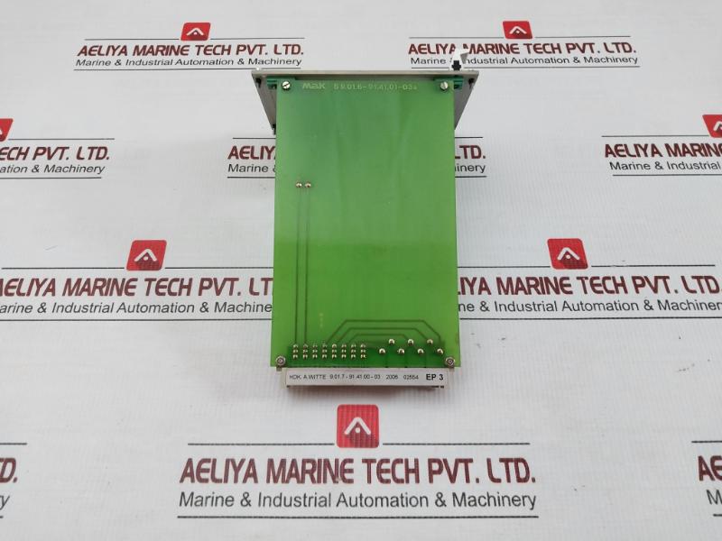 Caterpillar Pcb Card Rack Module 1.00.7-36.29.00-43
