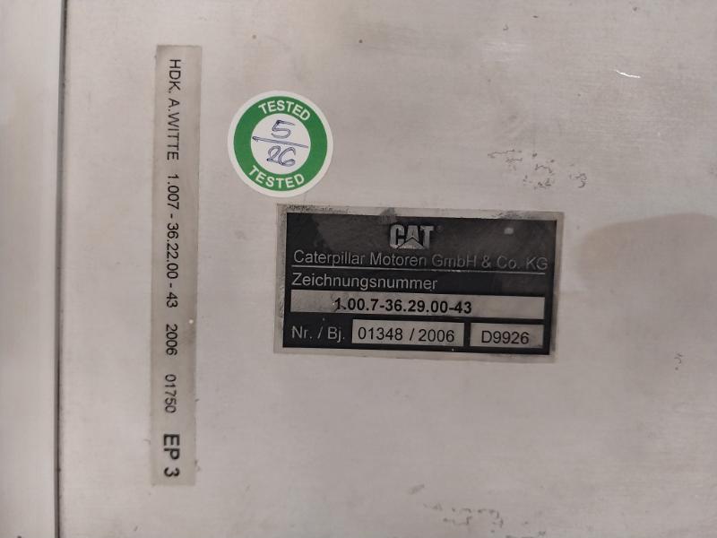 Caterpillar Pcb Card Rack Module 1.00.7-36.29.00-43
