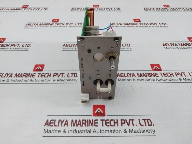Caterpillar Pcb Card Rack Module 1.00.7-36.29.00-43