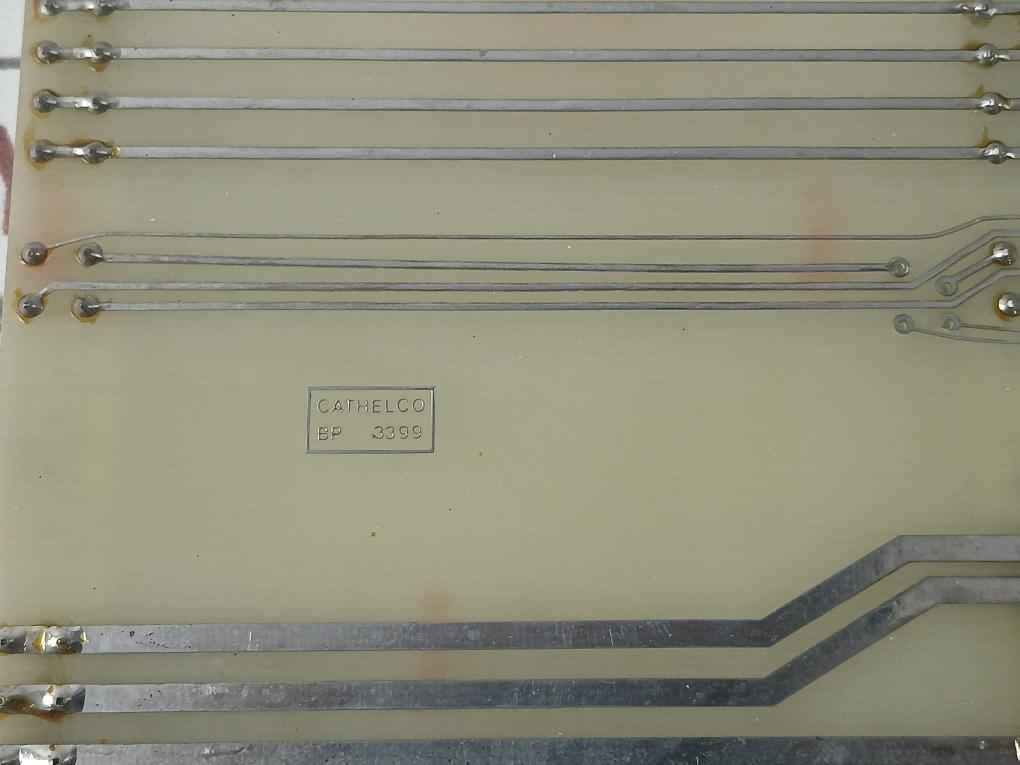 Cathelco Bp 3399 Printed Circuit Board 220V Ac