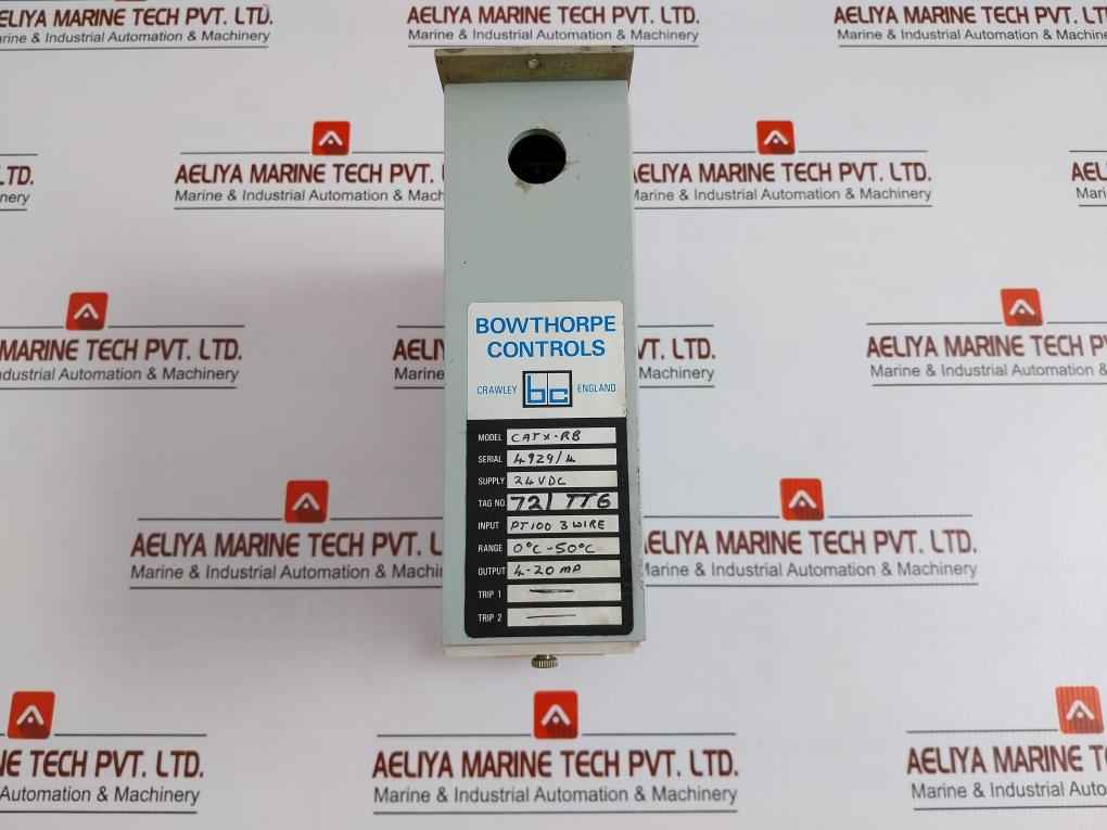 Catx-rb Temperature Transmitter 0˚C-50˚C 24Vdc Bowthorpe