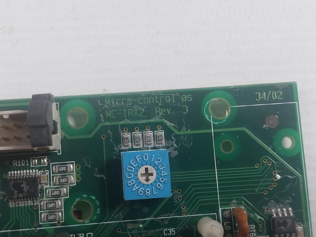 Cavotec Micro-control Pcb Card M5-1071-0030
