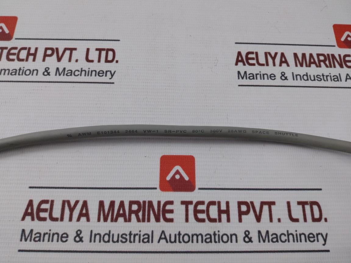 Cbl-hs2/V/1/F Serial Communication Cable 2 Meter 300V 28Awg 53309562 80C