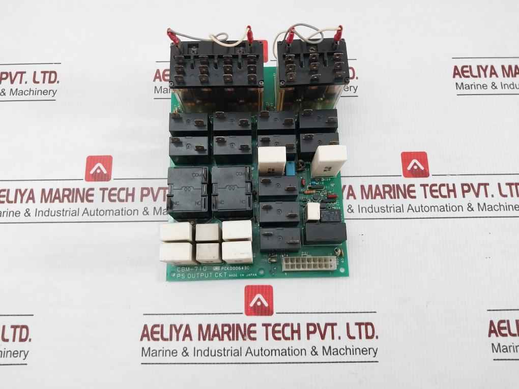 Cbm-710 Ps Output Circuit Board Jrc