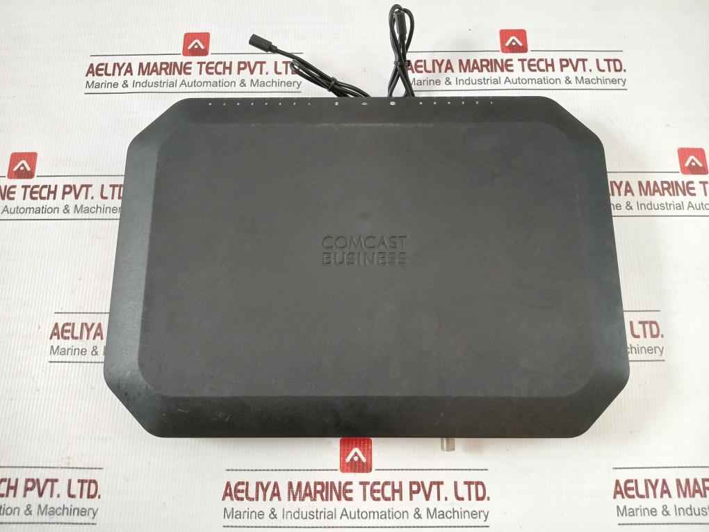 Cbr2-T Modem/Router Input: 100-120v- 1.5a, 50/60hz Comcast Business