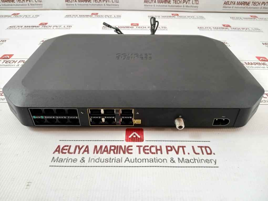 Cbr2-T Modem/Router Input: 100-120v- 1.5a, 50/60hz Comcast Business