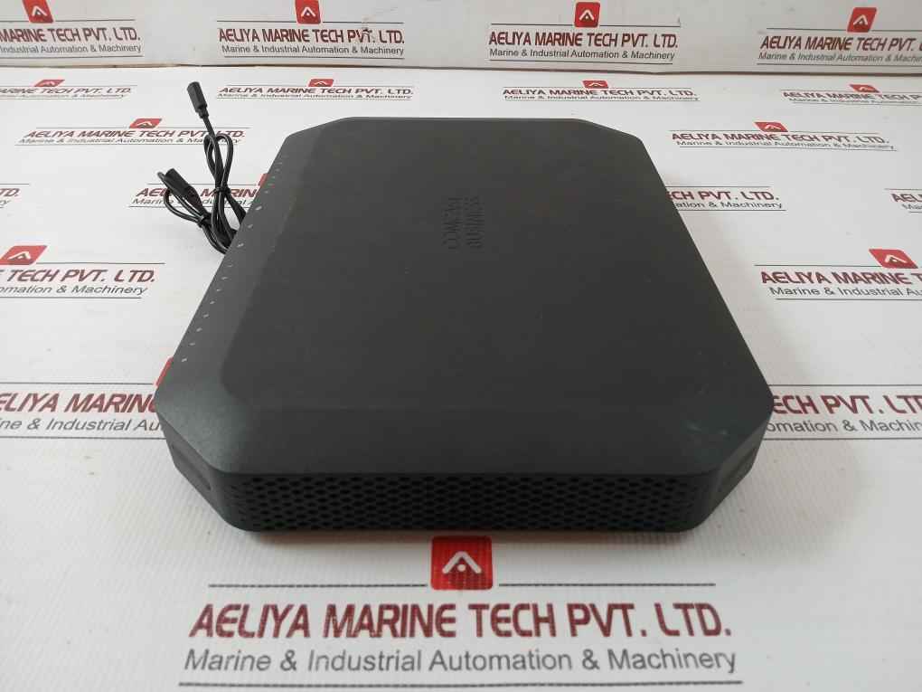 Cbr2-T Modem/Router Input: 100-120v- 1.5a, 50/60hz Comcast Business