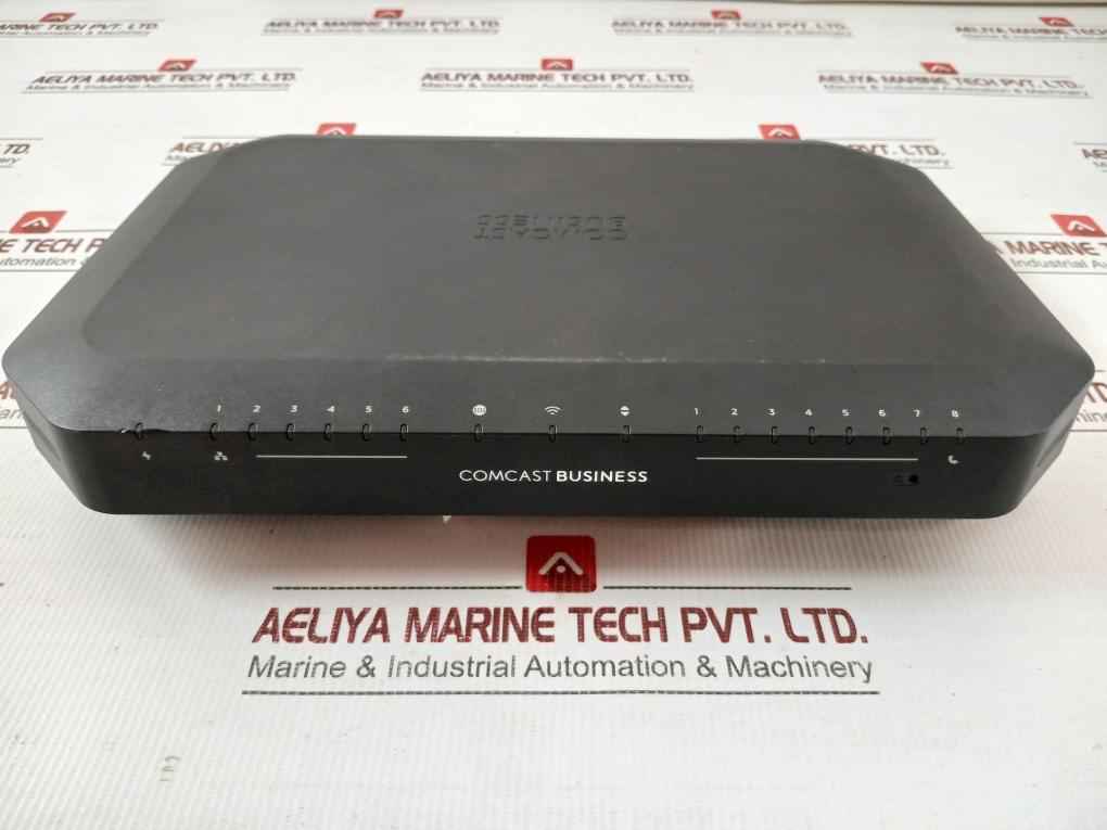 Cbr2-T Modem/Router Input: 100-120v- 1.5a, 50/60hz Comcast Business