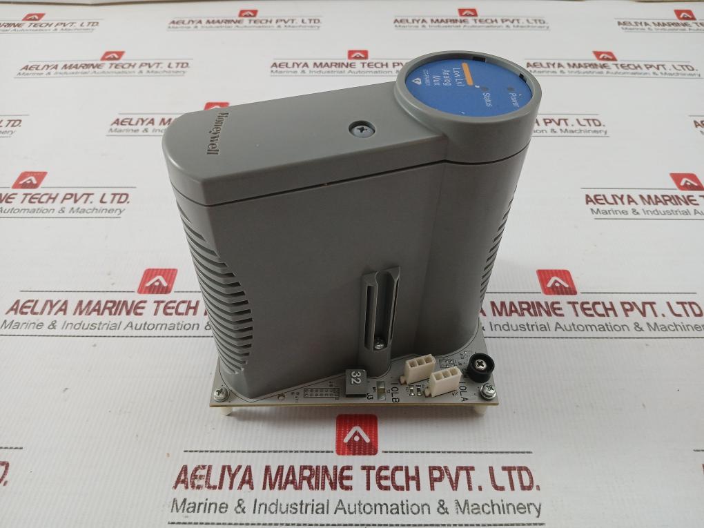 Cc-Paim01-Low-Level-Analog-Mux-Module-Brand-Honeywell-51405045-175-24vdc-80ma-4