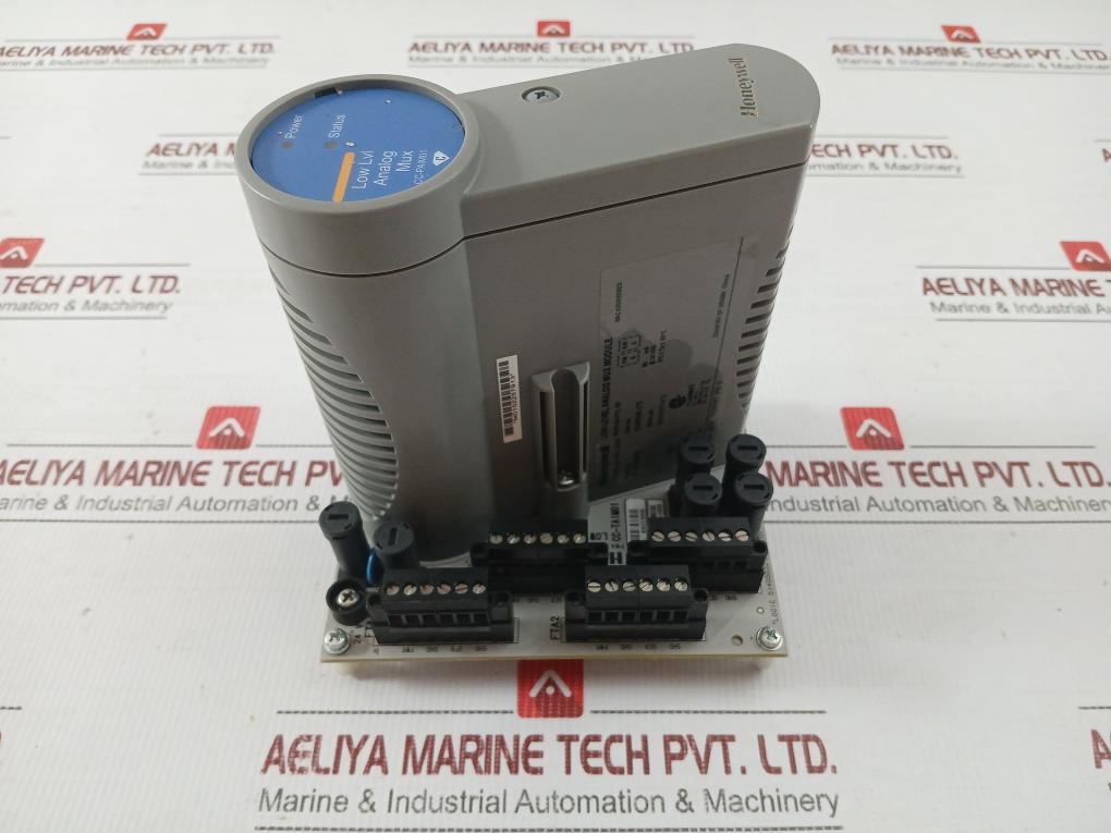 Cc-Paim01-Low-Level-Analog-Mux-Module-Brand-Honeywell-51405045-175-24vdc-80ma-5