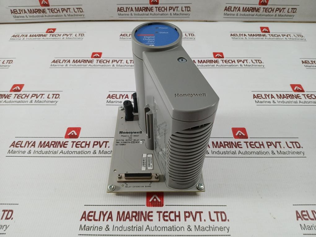 Cc-Pdob01-Digital-Output-Module-By-Honeywell-24v-110ma-51405043-176-0c-Ta-60c-2