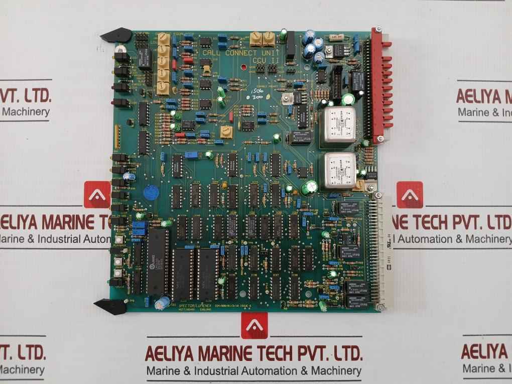 Ccu Ii Call Connect Unit Pcb Spector/Lumenex 224/000/01/3/10