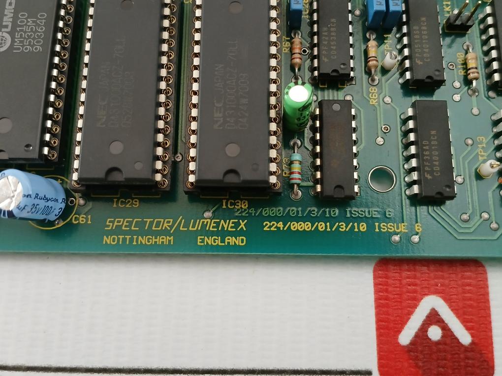 Ccu Ii Call Connect Unit Pcb Spector/Lumenex 224/000/01/3/10