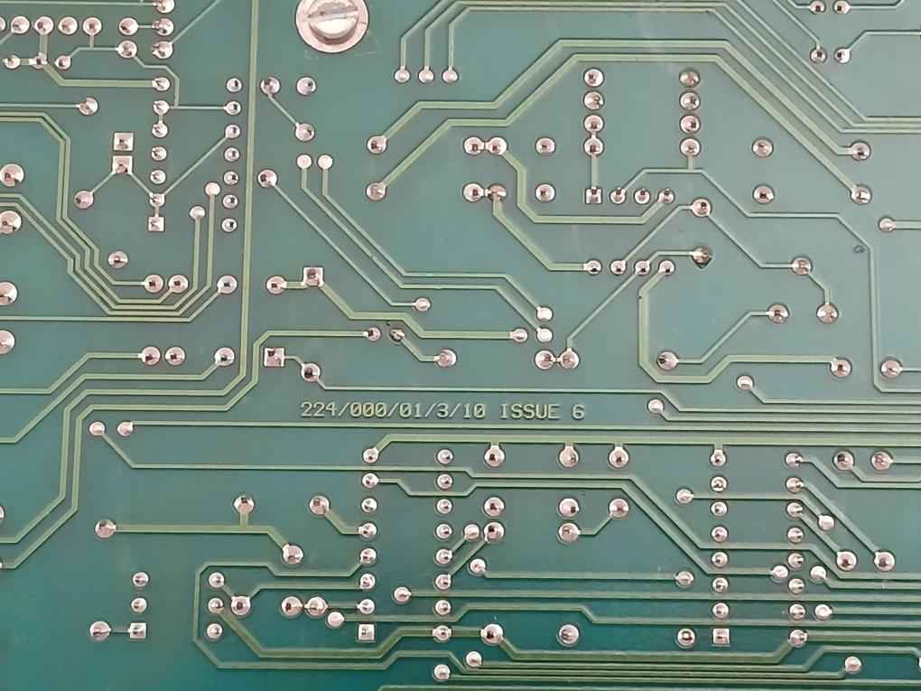 Ccu Ii Call Connect Unit Pcb Spector/Lumenex 224/000/01/3/10