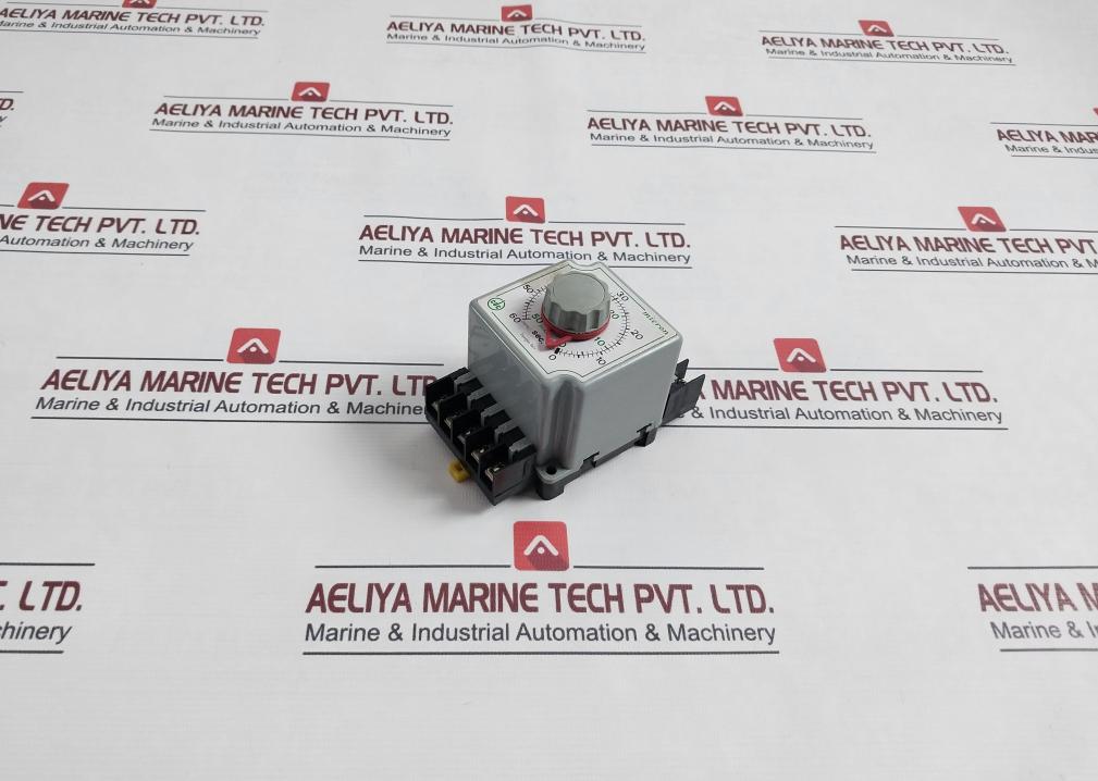 Cdc 0411.731 Time Delay Relay 0-50Sec 60Hz 0-60Sec 50Hz 110V 6A 380Vca