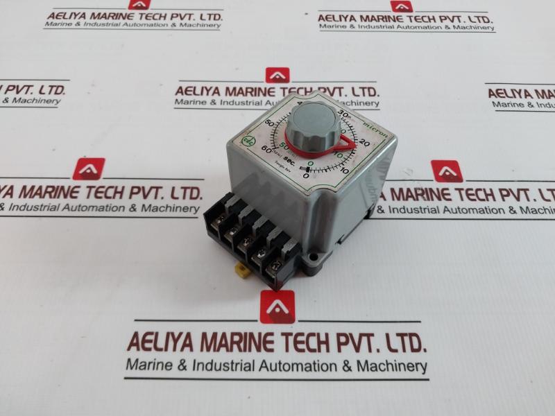 Cdc Micron Timer Delay Relay 6A 110V 50/60Hz