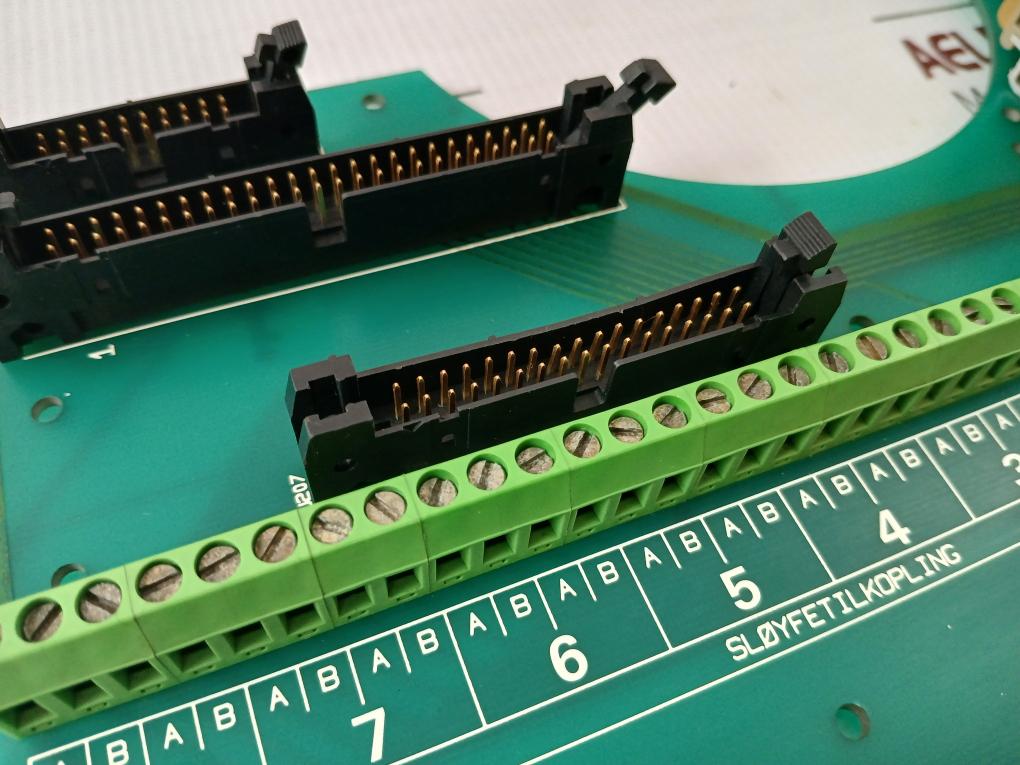 Cde-89325-1 Servoteknikk Interface Field Termination Pcb Module