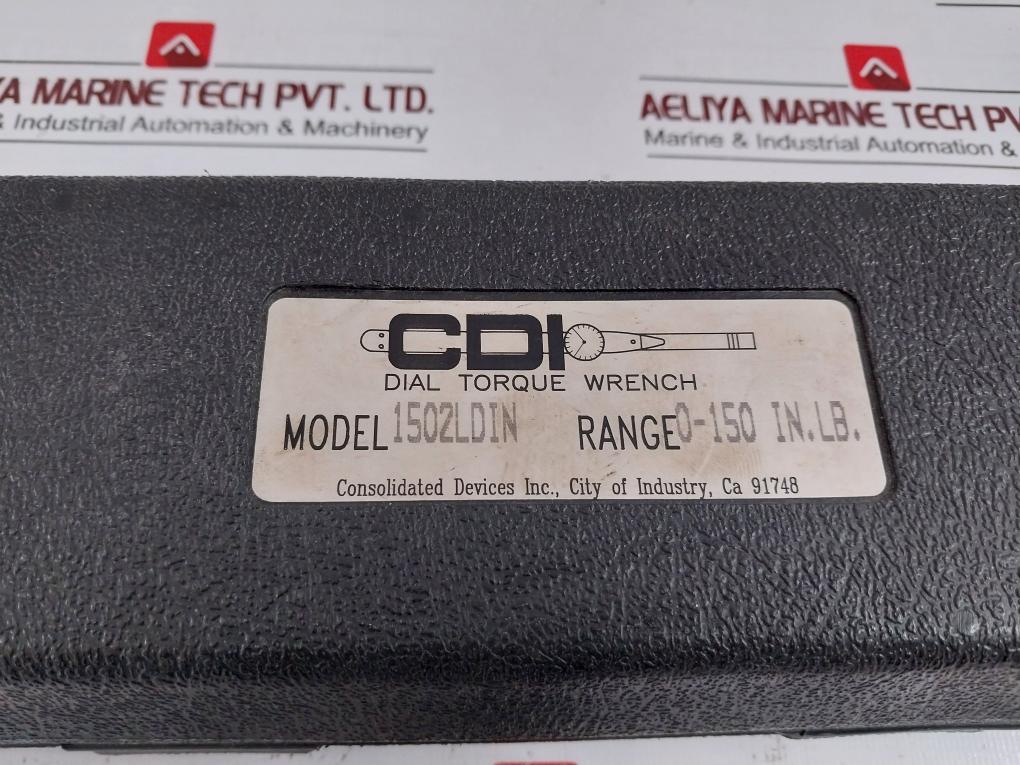 Cdi 1502ldin Dial Torque Wrench 3726134