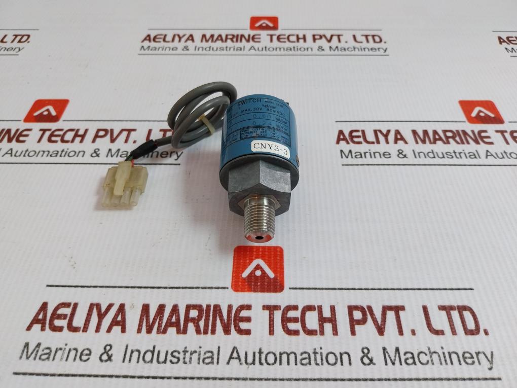Ce20 Electronic Pressure Switch 0-3 Kgf/Cm2 24Vdc Nagano Keiki