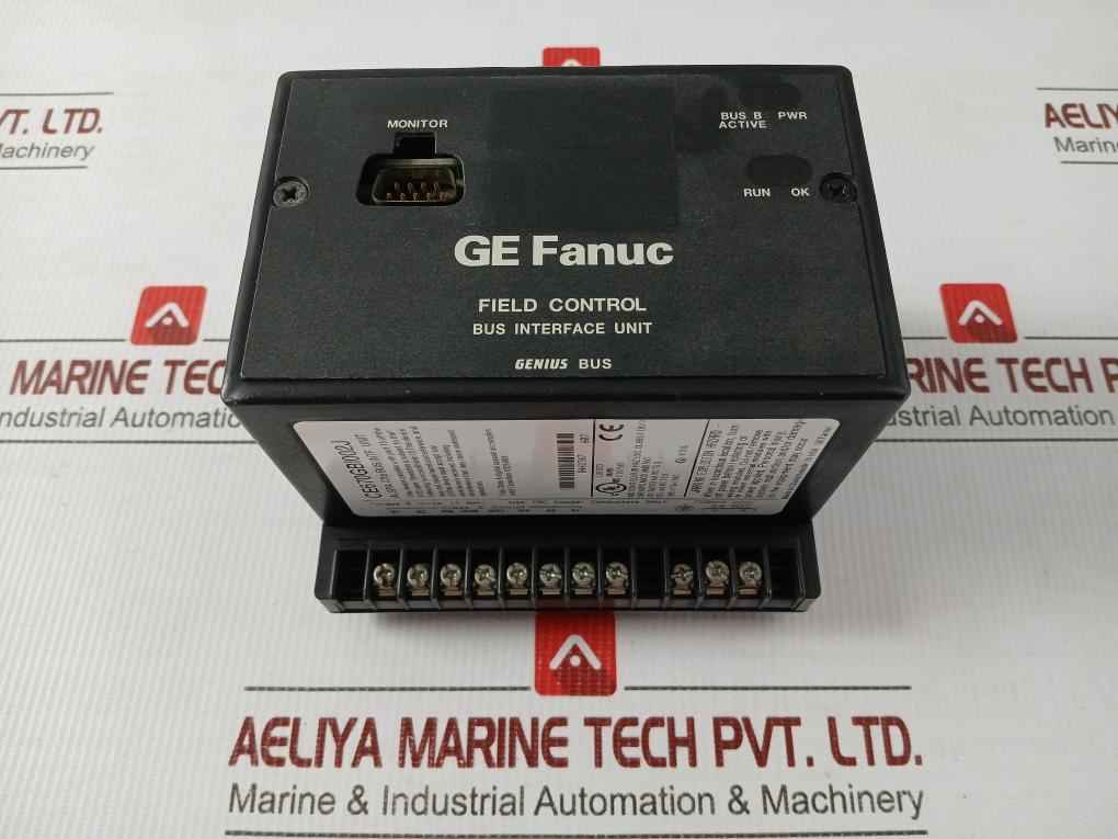 Ce670Gbi002J Ge Fanuc 24 Vdc Genius Bus Interface Unit