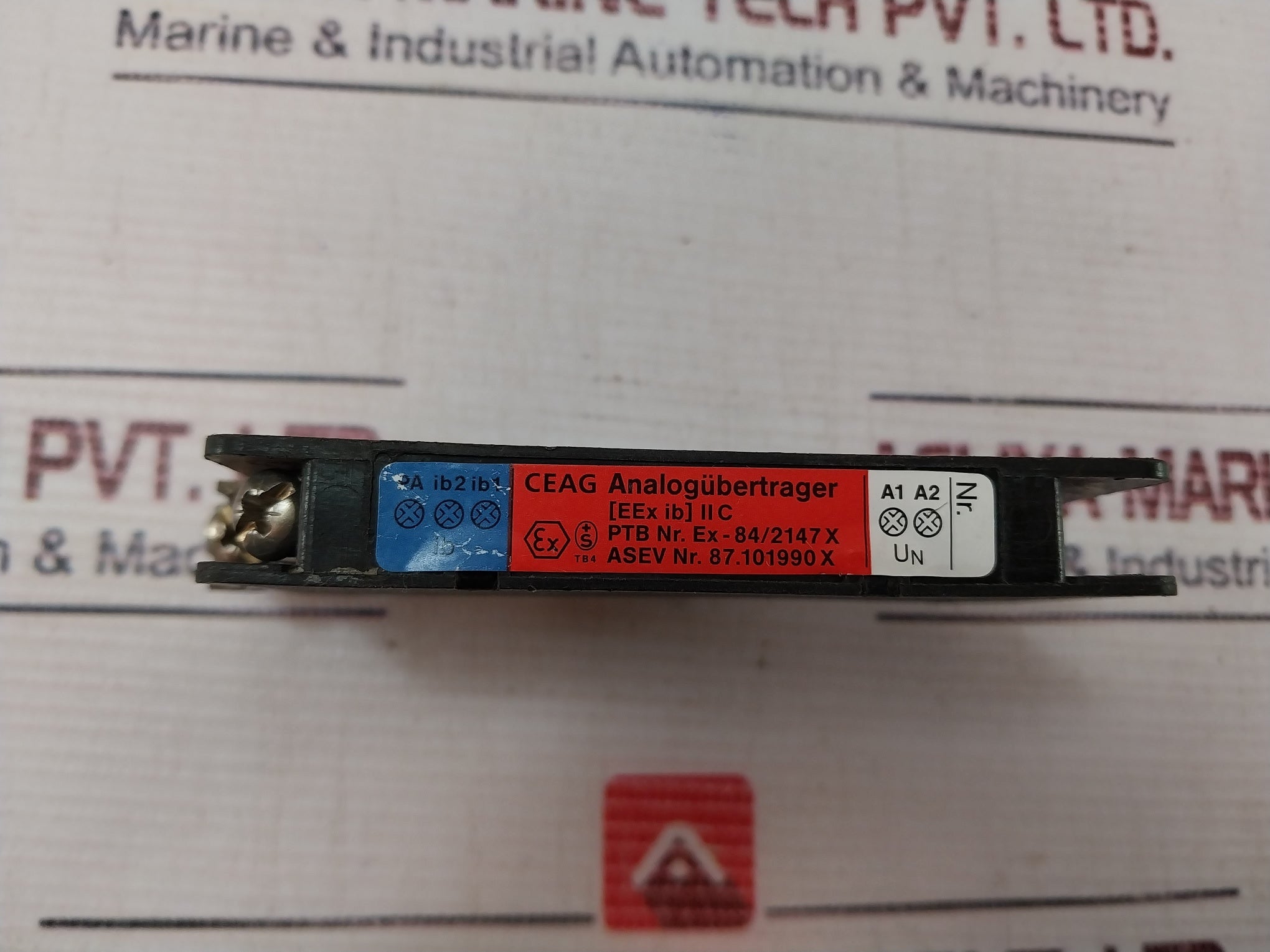 CEAG GHG 116 9110 V0 Analog Transmitter 250 Volt 87.101990 X