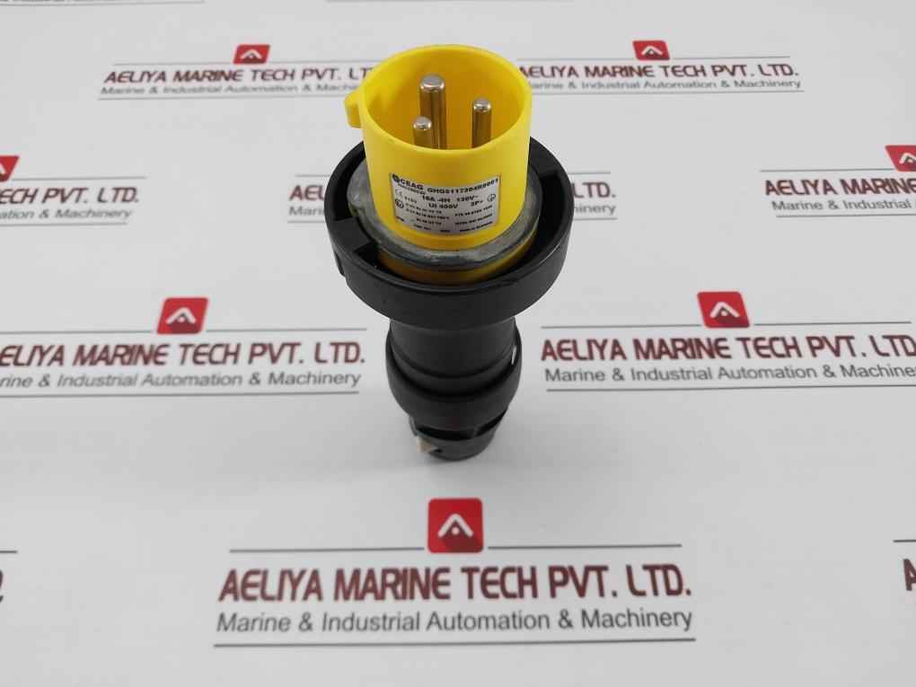 Ceag Ghg5117304R0001 2P+ Power Connector Plug Ip66