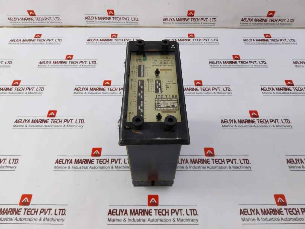 Cee Itg 7166 Phase & Earth Overcurrent Relay 5A 60Hz Sch 9912 A