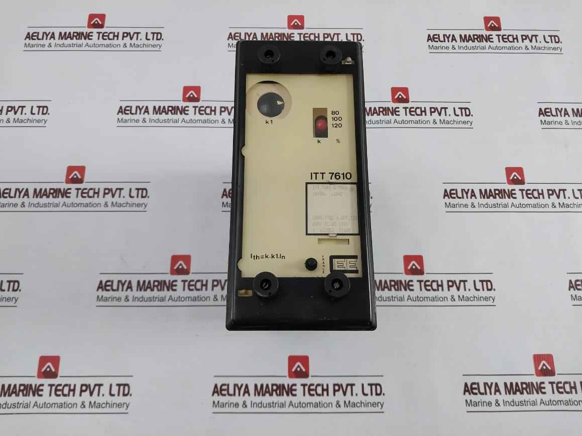 Cee Itt 7610 B/9506 Electrical Protection Relay Cc/Dc 110V 5A 60Hz