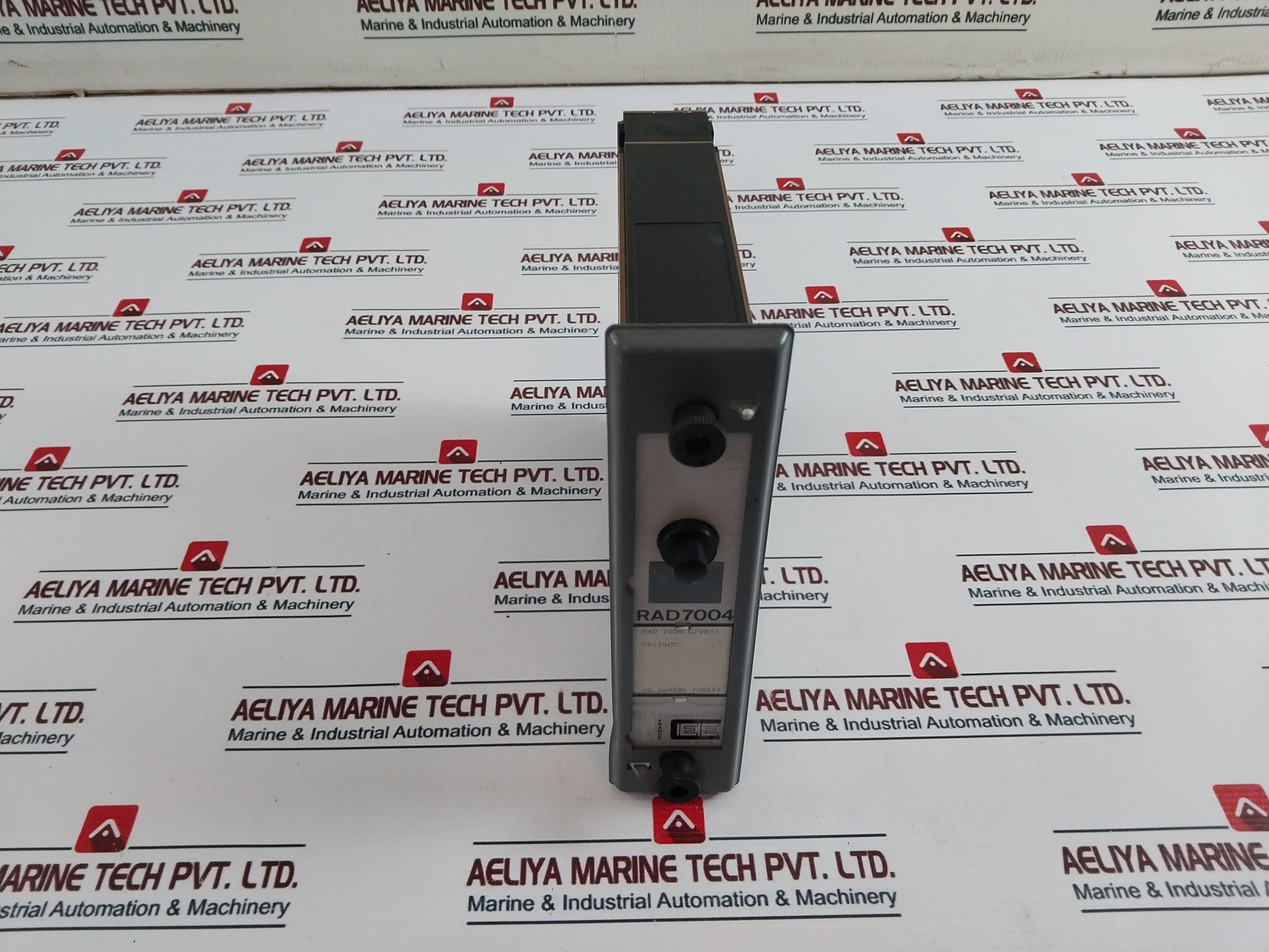 Cee Rad 7004 C/9837 Trip Relay Rack 24Cc