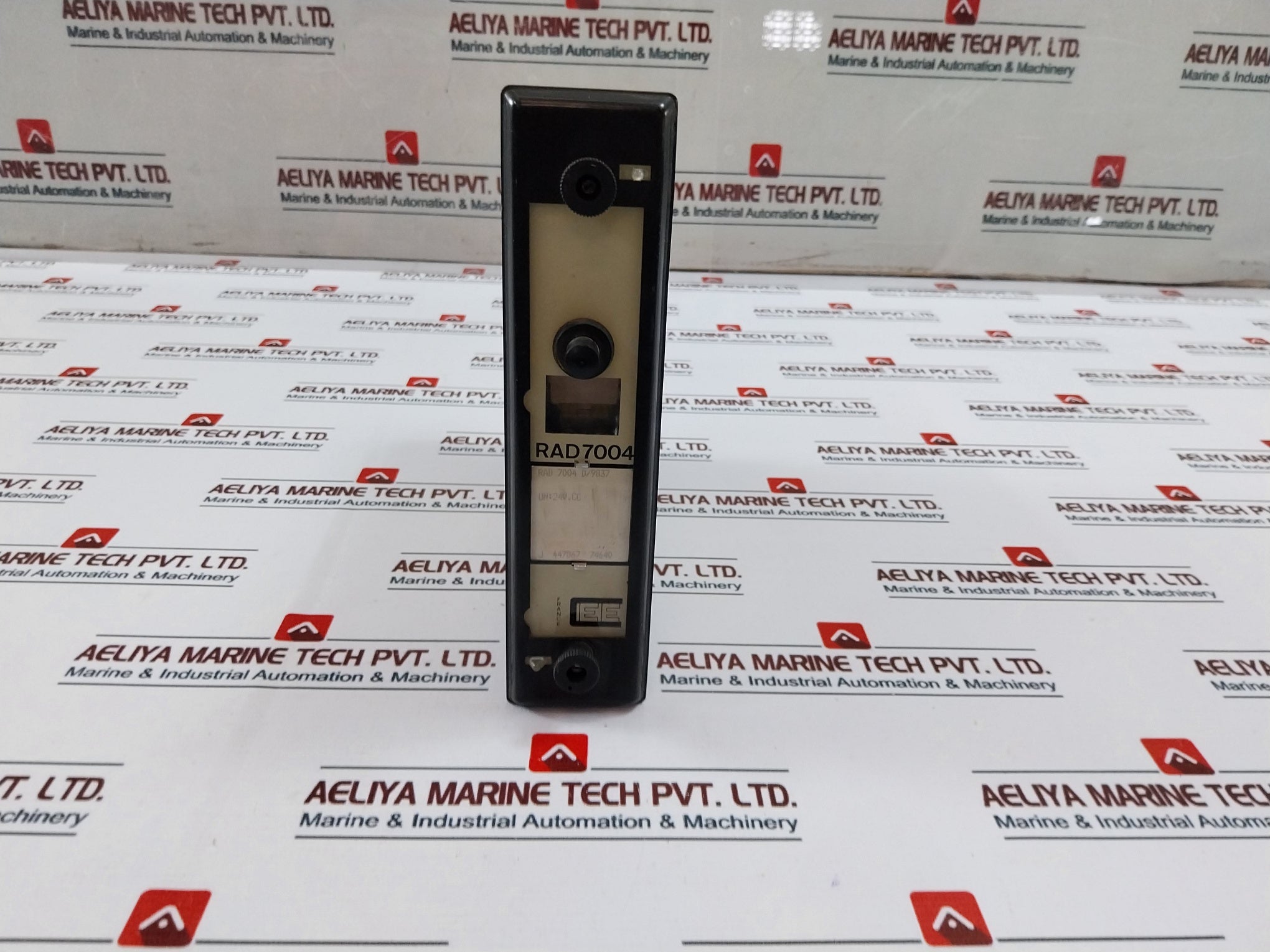 Cee Rad 7004 D/9837 Trip Relay 24V